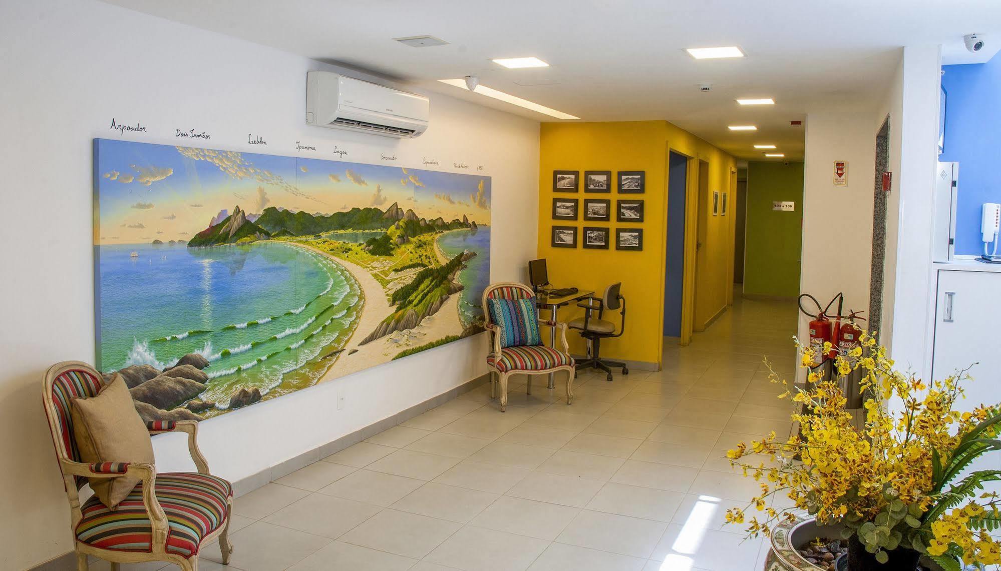 Leblon All Suites Рио де Жанейро Екстериор снимка